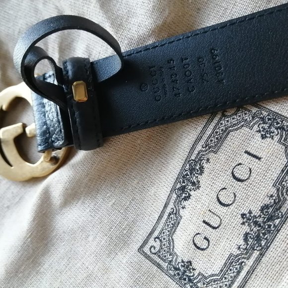 [Sold] Gucci GG Belt - Picture 3 of 4